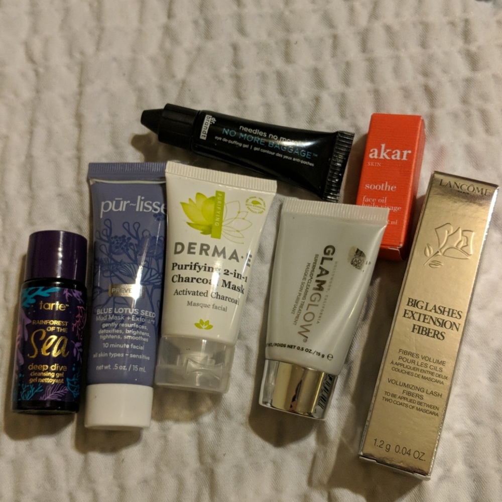 Makeup and skincare bundle